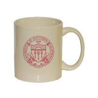 USC Trojans Almond Seal Mug